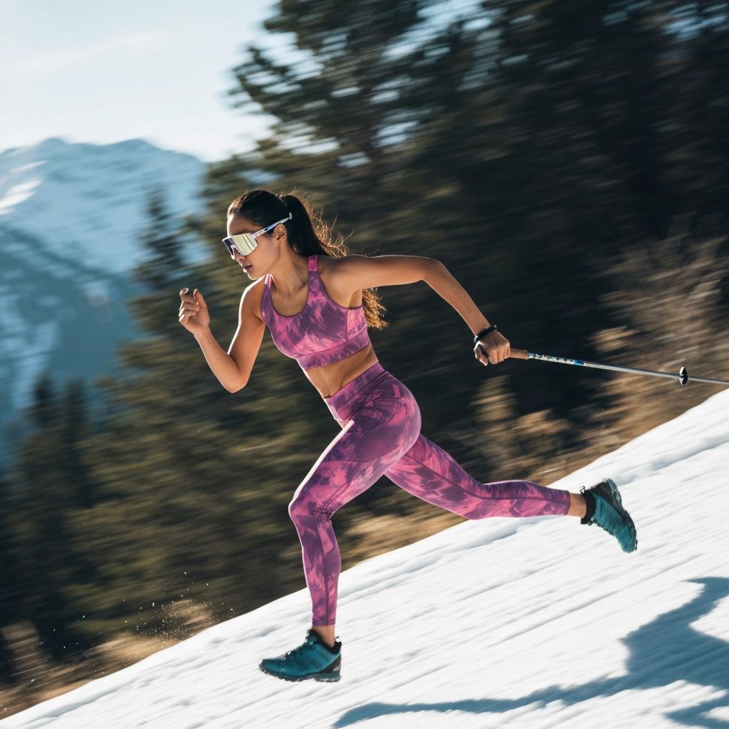 Dynamic Sportswear Showcase