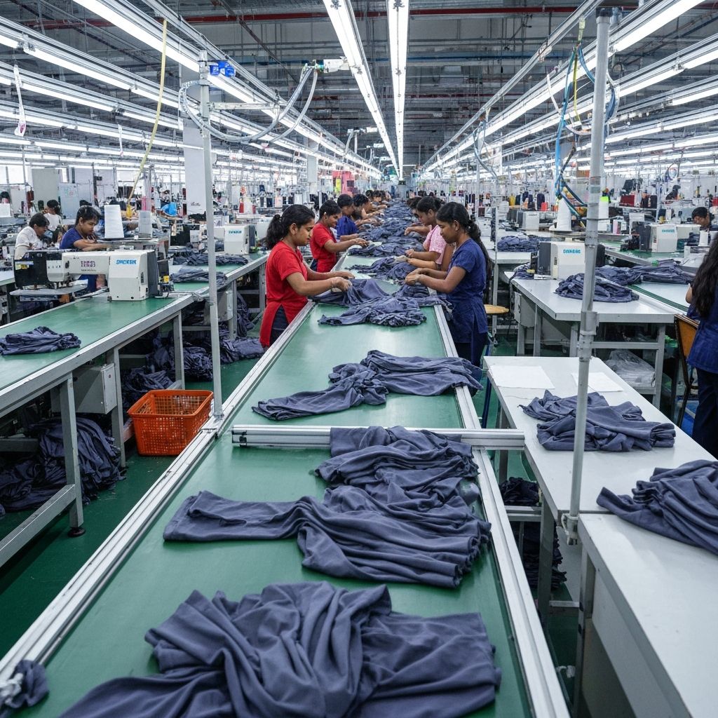 High-Speed Manufacturing Line